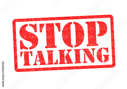 Photos STOP TALKING