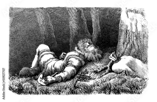 Φωτογραφία Medieval : Lying Man