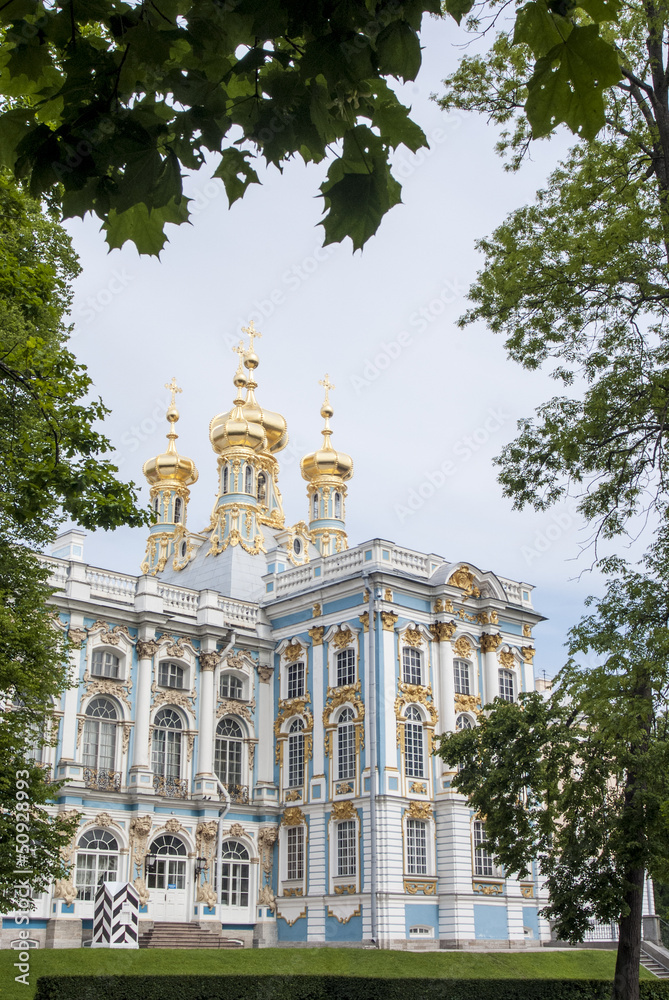 Fototapeta premium Russia - Catherine Palace
