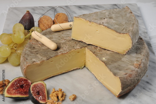 Foto fromage Saint-Nectaire