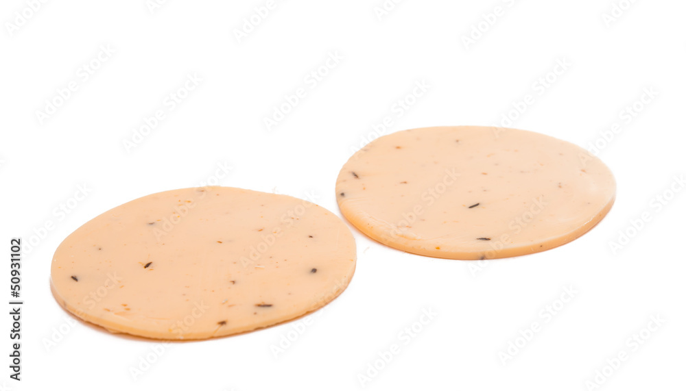 pieces of cheese isolated pieces of cheese isolated