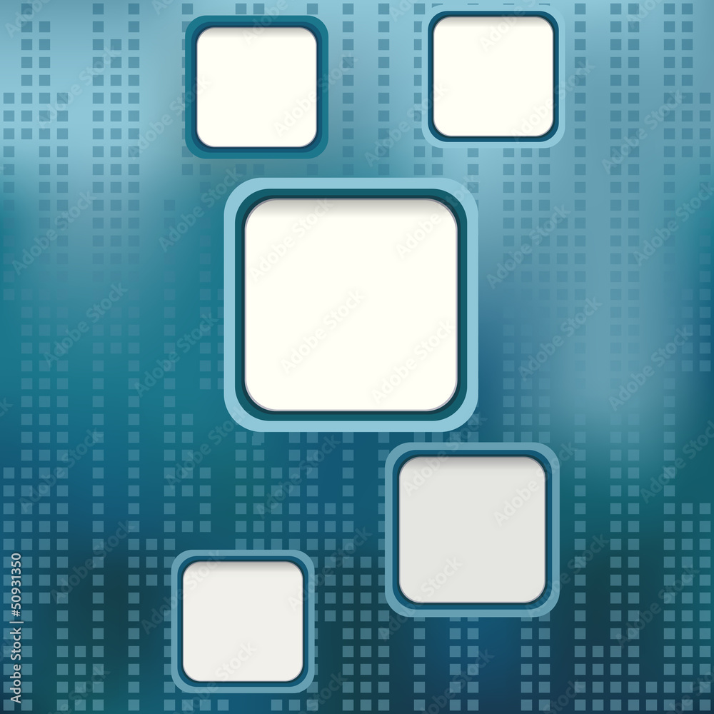 technology abstract background - vector illustration