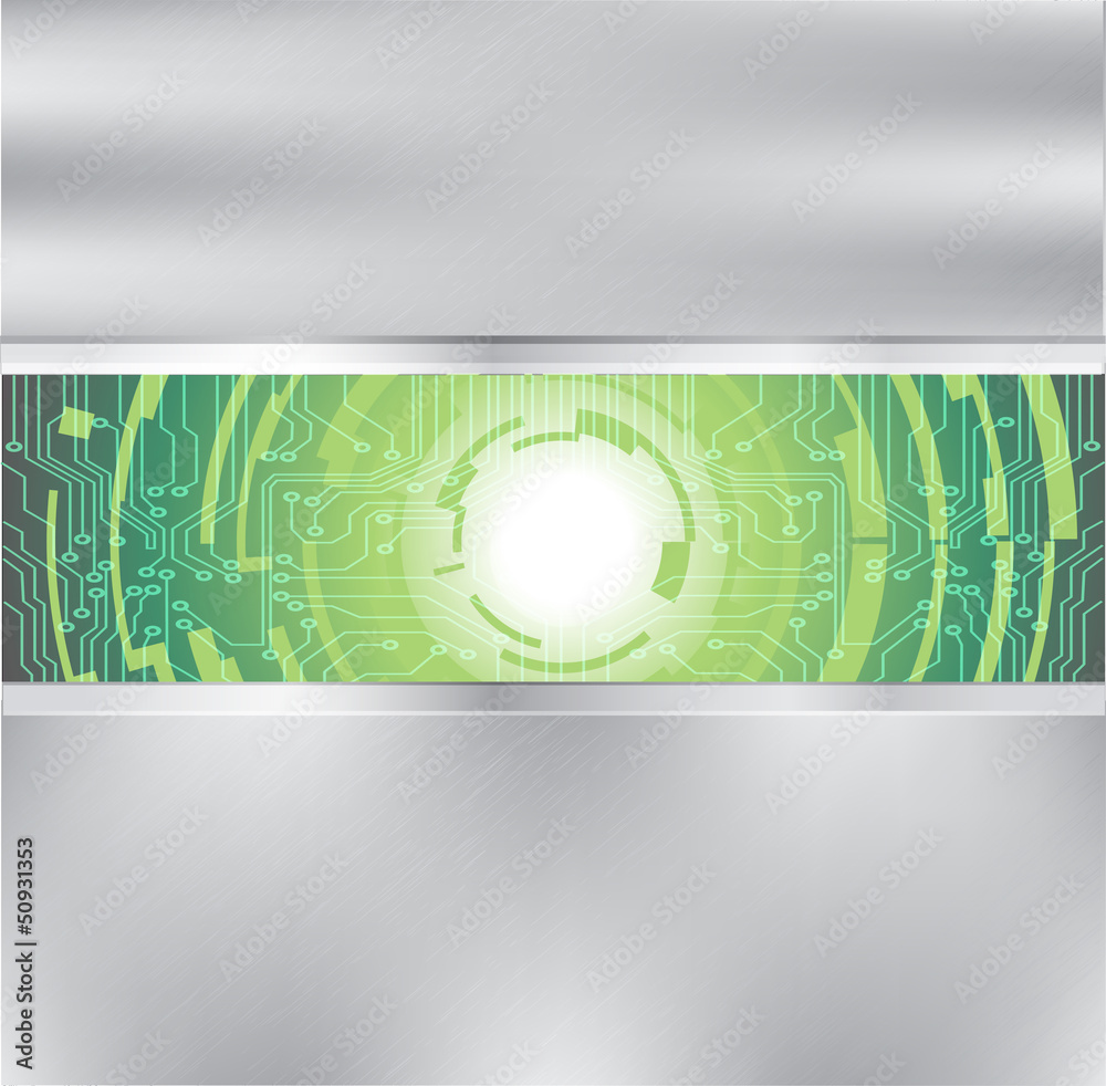 technology abstract background - vector illustration
