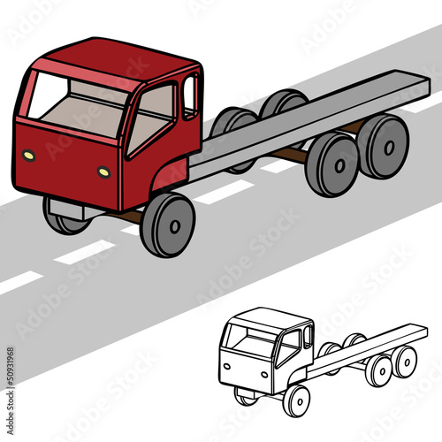 Truck 3d