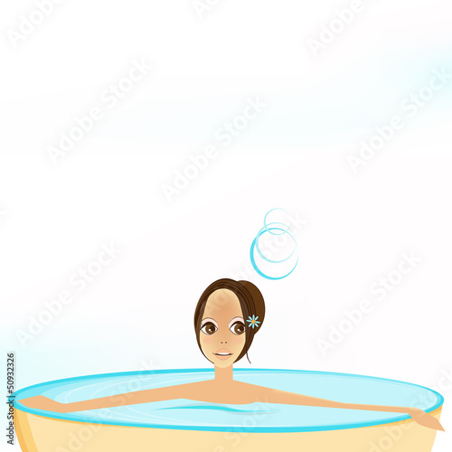 vector woman