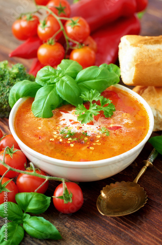 Minestrone photo