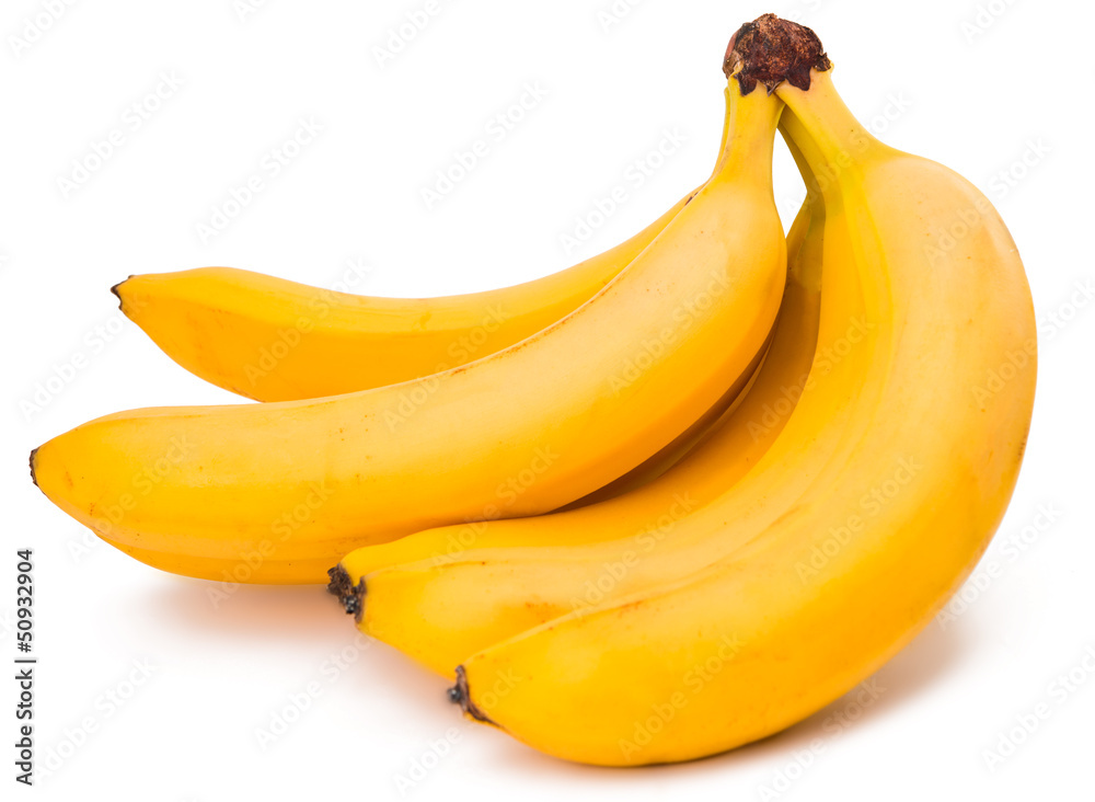 bananas isolated bananas isolated