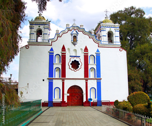 église, Santa Maria del Tule, photo