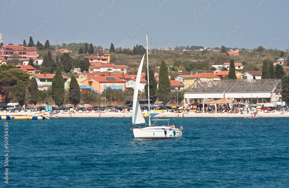 Obraz premium Resort Peroj, Croatia
