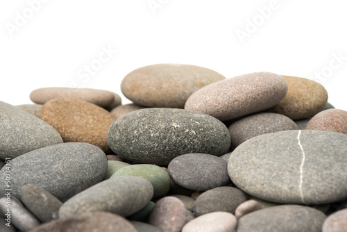 pebbles isolated