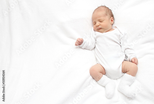 Sleeping baby