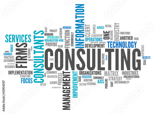 Word Cloud "Consulting"