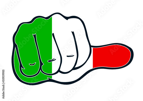 italy thumb judgement even