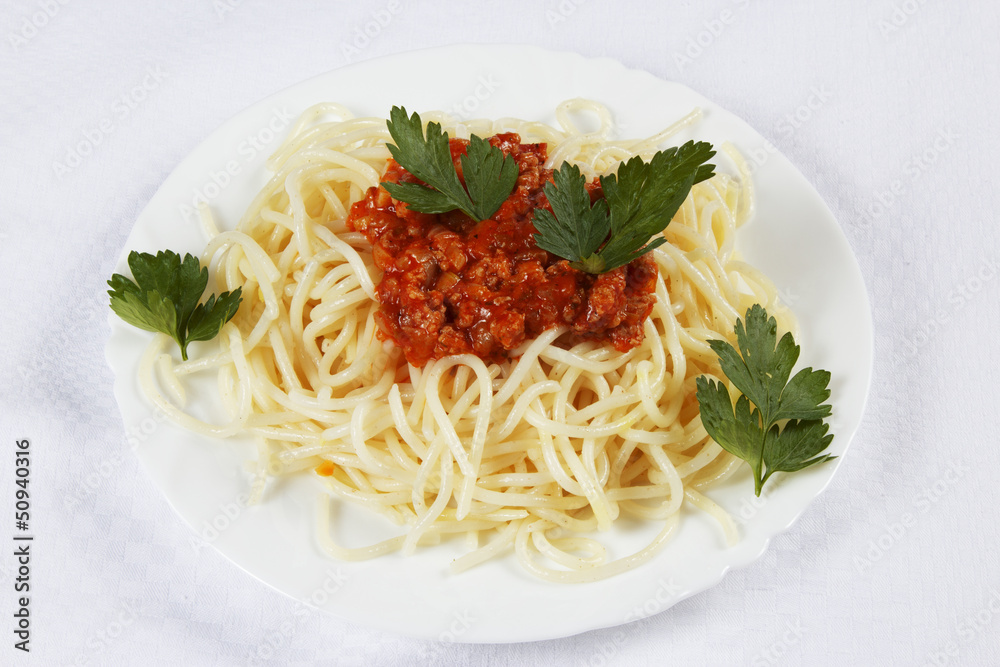 spaghetti bolognese spaghetti bolognese