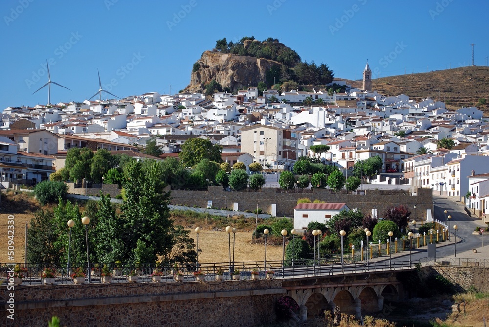 White village, Ardales, Andalusia © Arena Photo UK