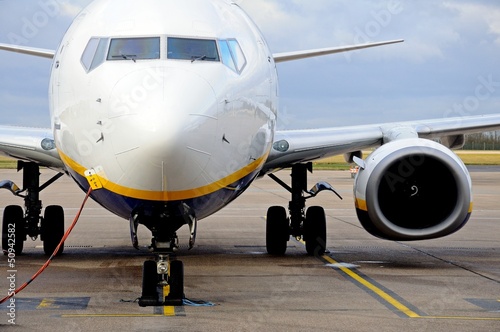 Boeing 737-800 Aircraft parked © Arena Photo UK photo