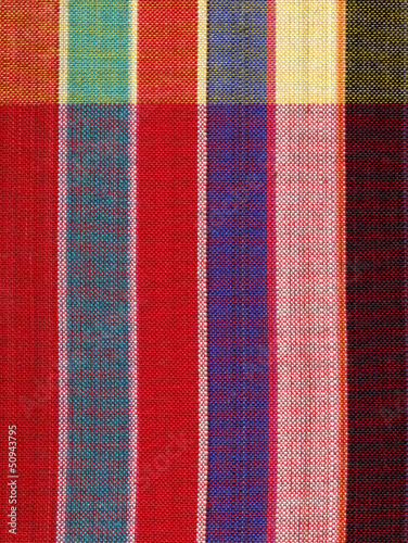 Fashion of colorful square fabric.