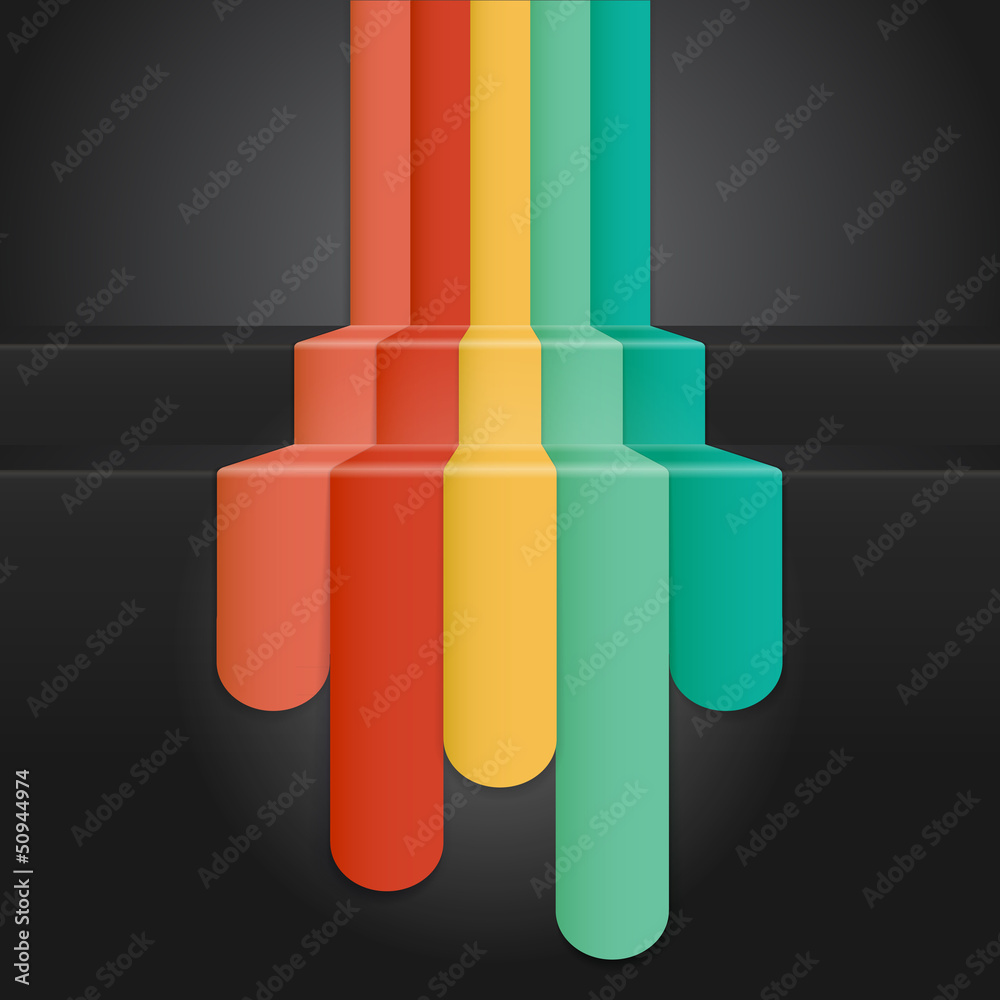Colourful Abstract Background. Vector illustration Colourful Abstract Background. Vector illustration