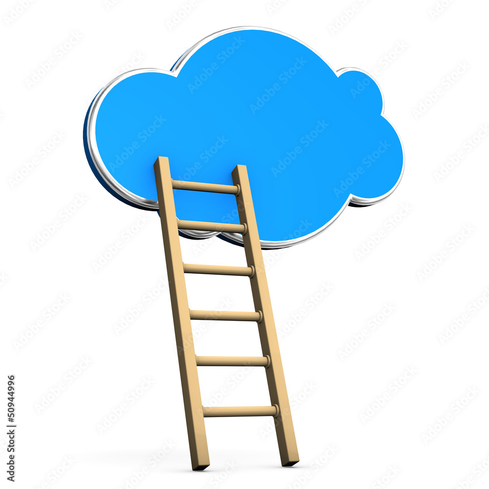Ladder Cloud Ladder Cloud