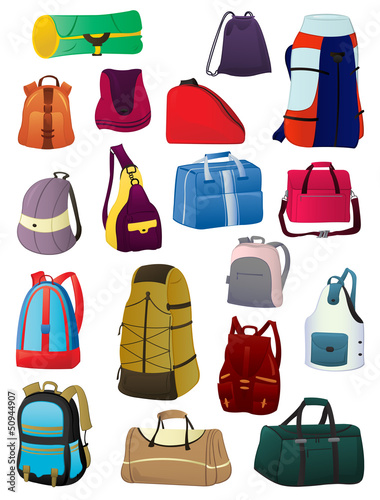 Backpacks and bags