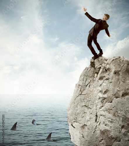 Foto Risk in business