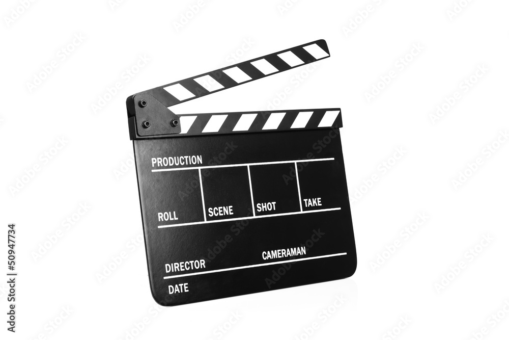 Fototapeta premium Movie Clapper Board