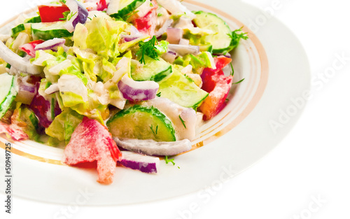 mayonnaise salad