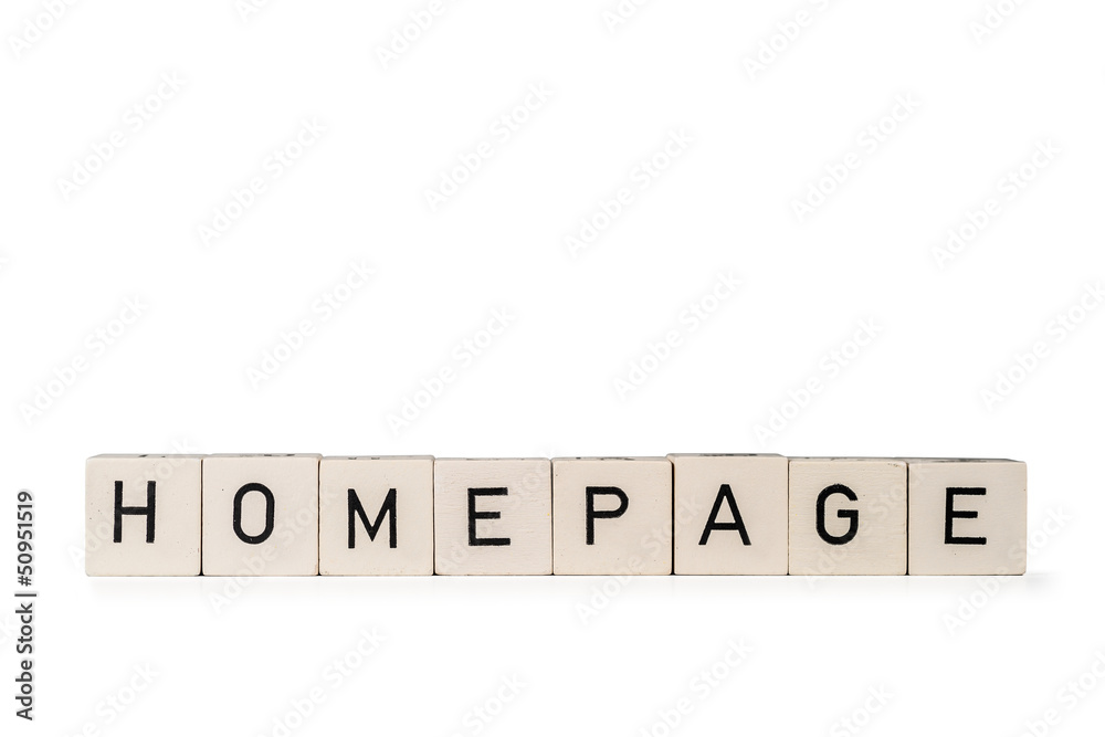 Homepage Homepage