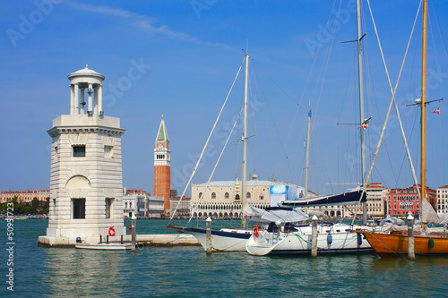 Venice, Parking yachts © oroch2
