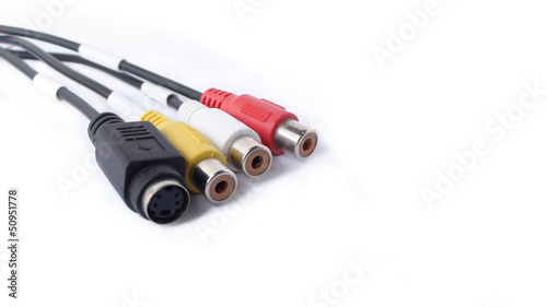 audio video / s-video cable