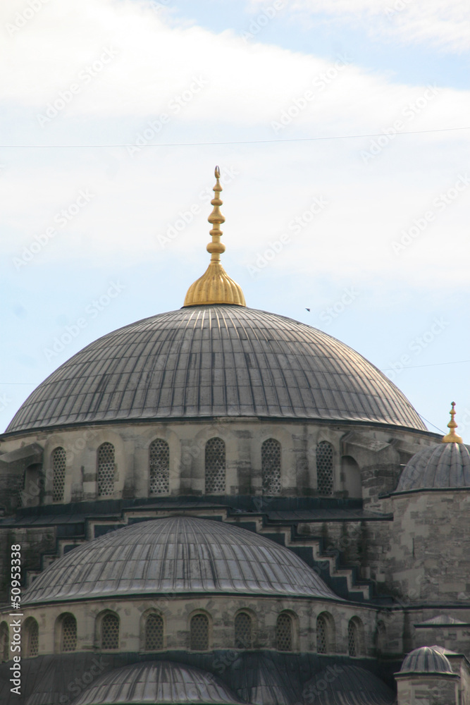 Kuppelmoschee in Istanbul