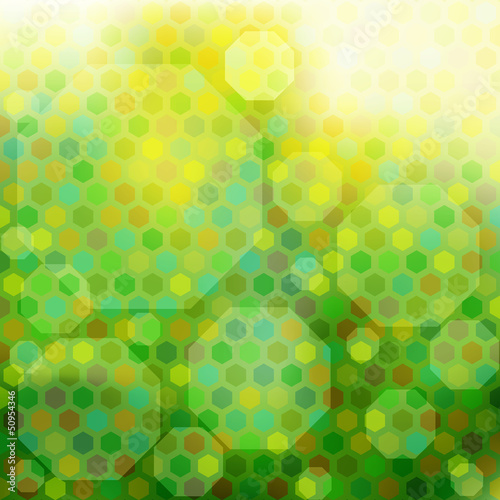Abstract retro background