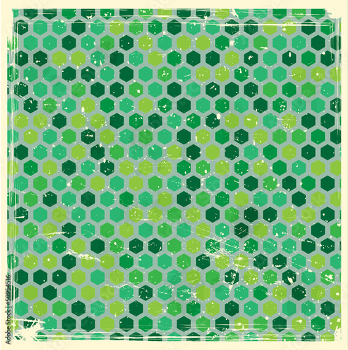 Abstract retro background