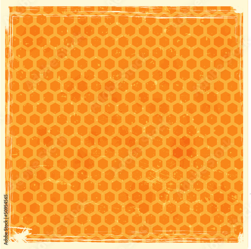Abstract retro background
