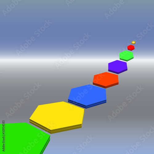 Illustration Weg