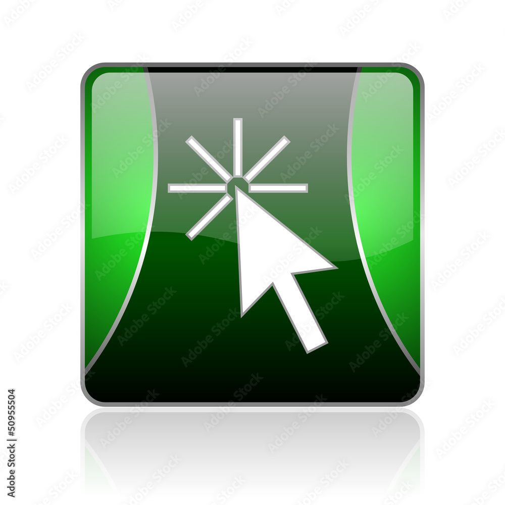 click here black and green square web glossy icon click here black and green square web glossy icon