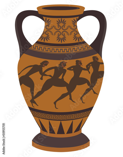 Greek vase