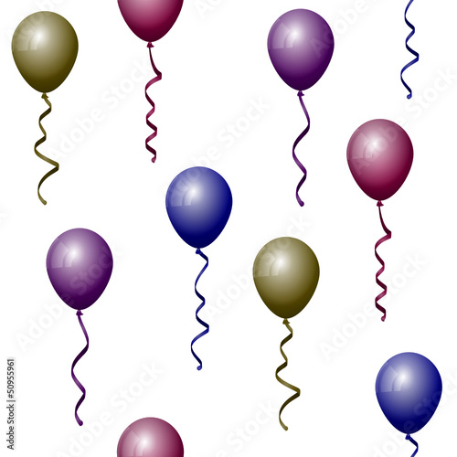 kacheln luftballons II