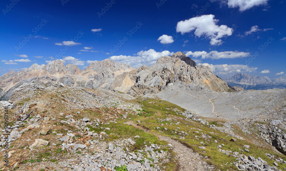 Dolomiti - Costabella ridge