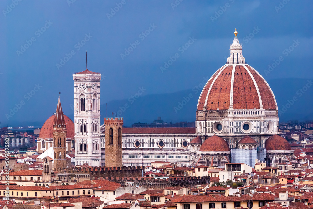Florence, Cathedral, Italy