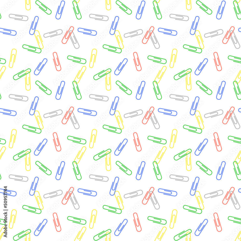 Paperclips pattern Paperclips pattern