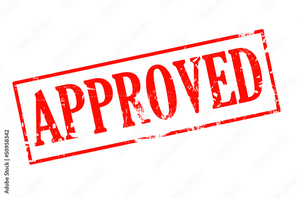 Stamp of Approval Stamp of Approval