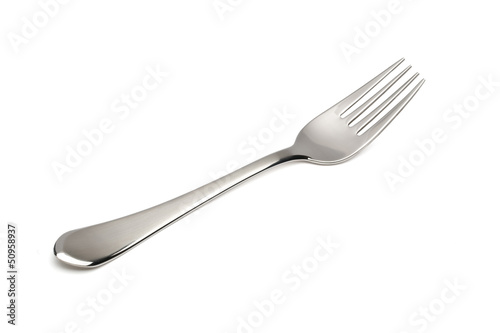 Fotografia fork isolated