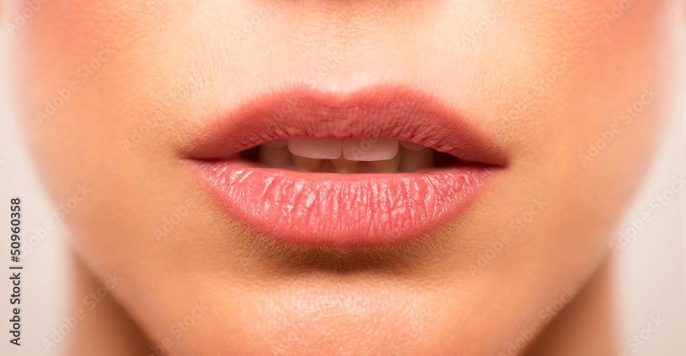 Fototapeta premium woman lips