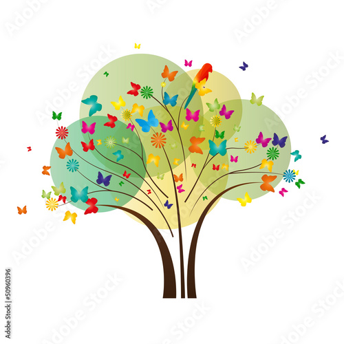 Butterfly Tree