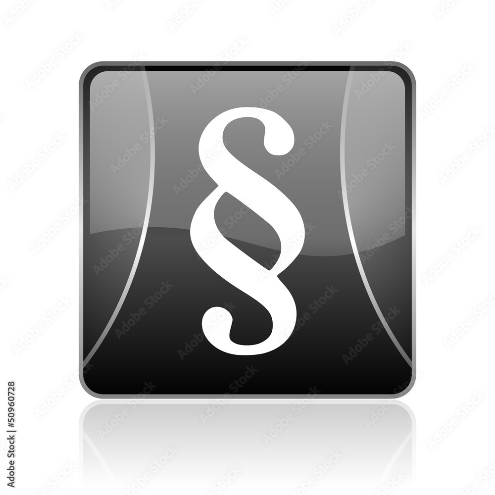 paragraph black square web glossy icon paragraph black square web glossy icon