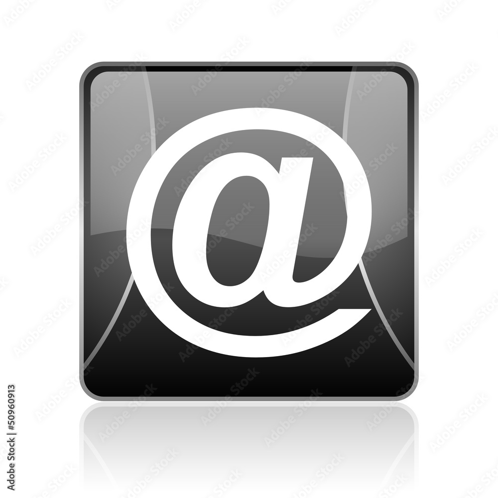 at black square web glossy icon at black square web glossy icon