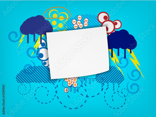 Cloud Background