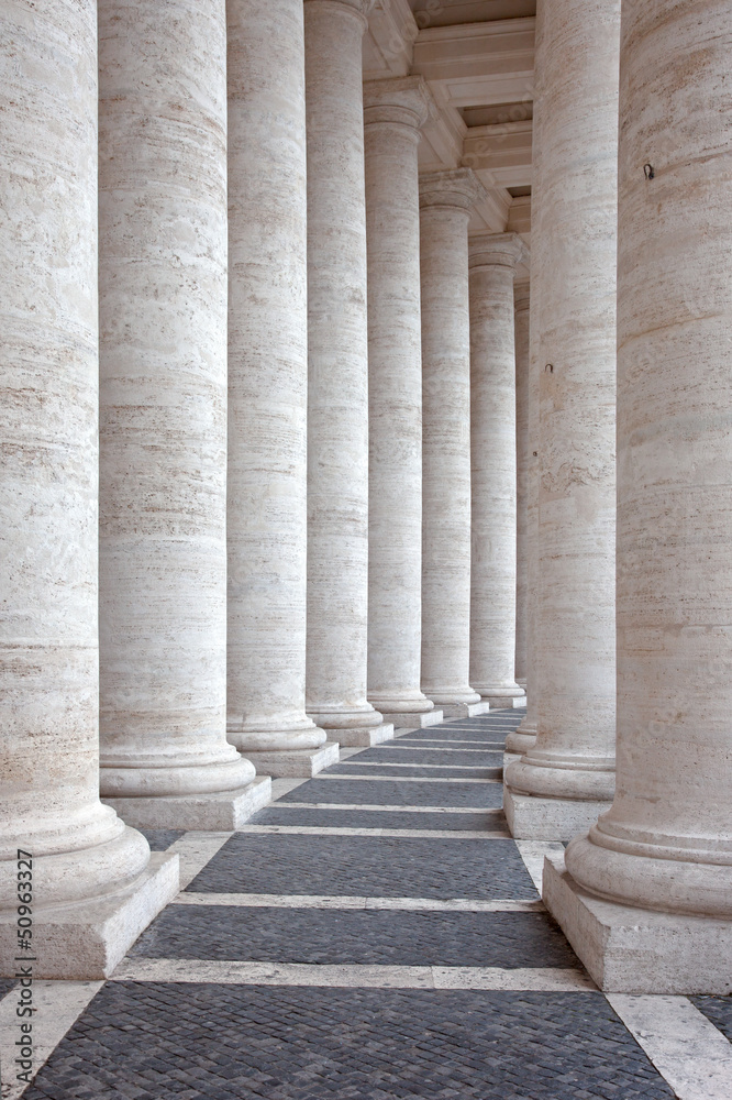 Roman columns Roman columns