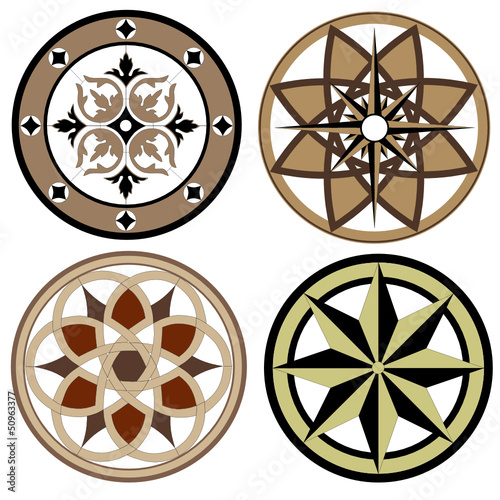 Vignettes mosaic